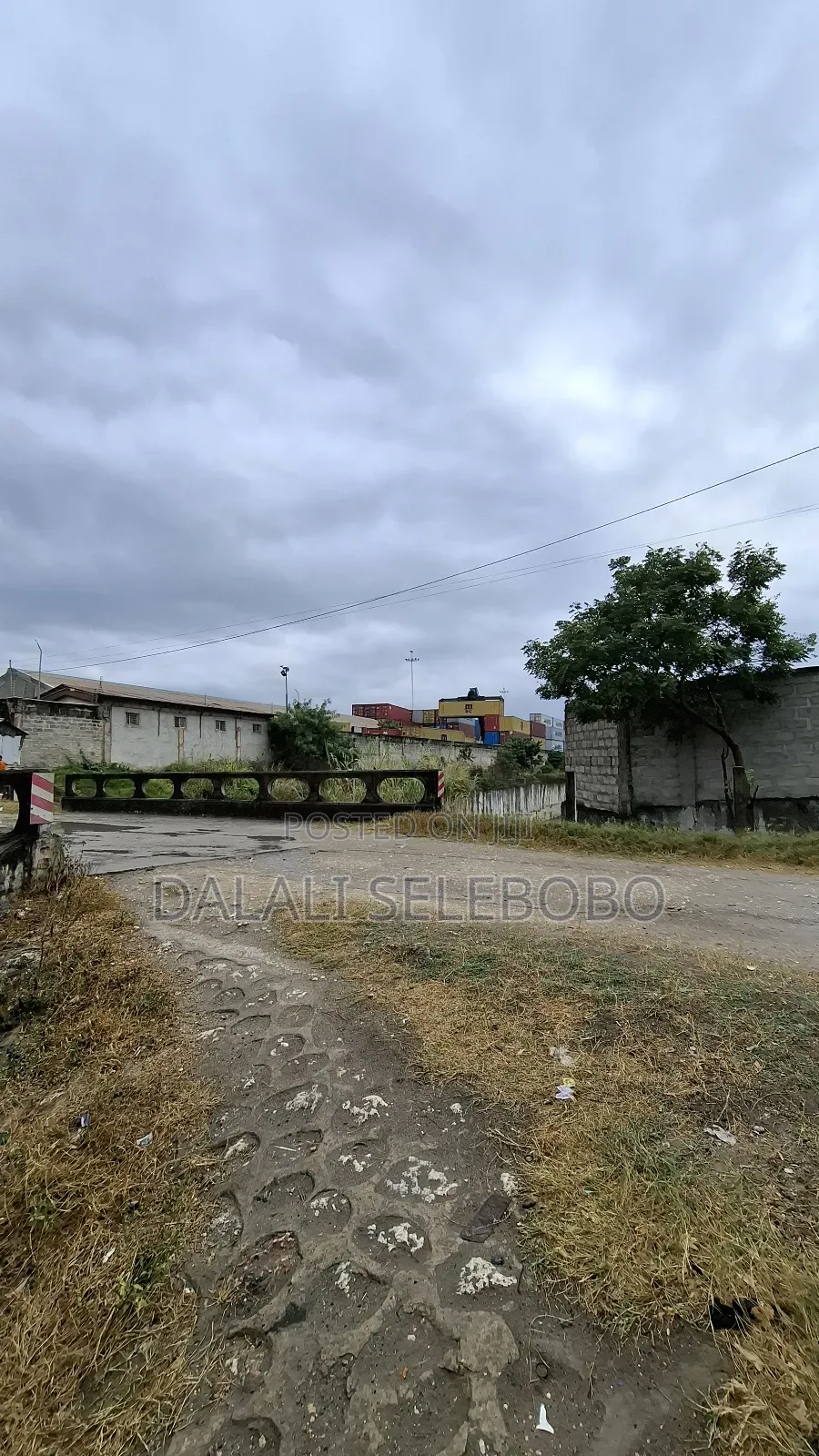 Plot Investment Dry Port Factor at Tabata Mwananchi