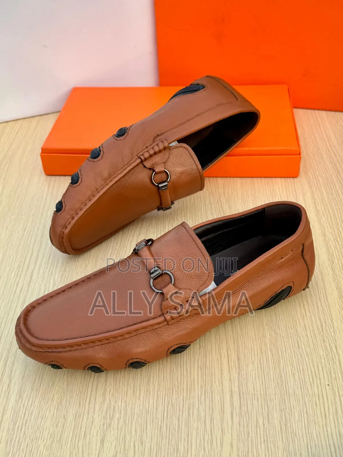 Men's Loafers Clark's Brown Material Pure Leather