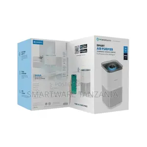 Powerology Smart Air Purifier Eliminate Odor Smoke - White