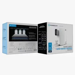 Powerology Reverse Osmosis Water Purifier Dispenser - White