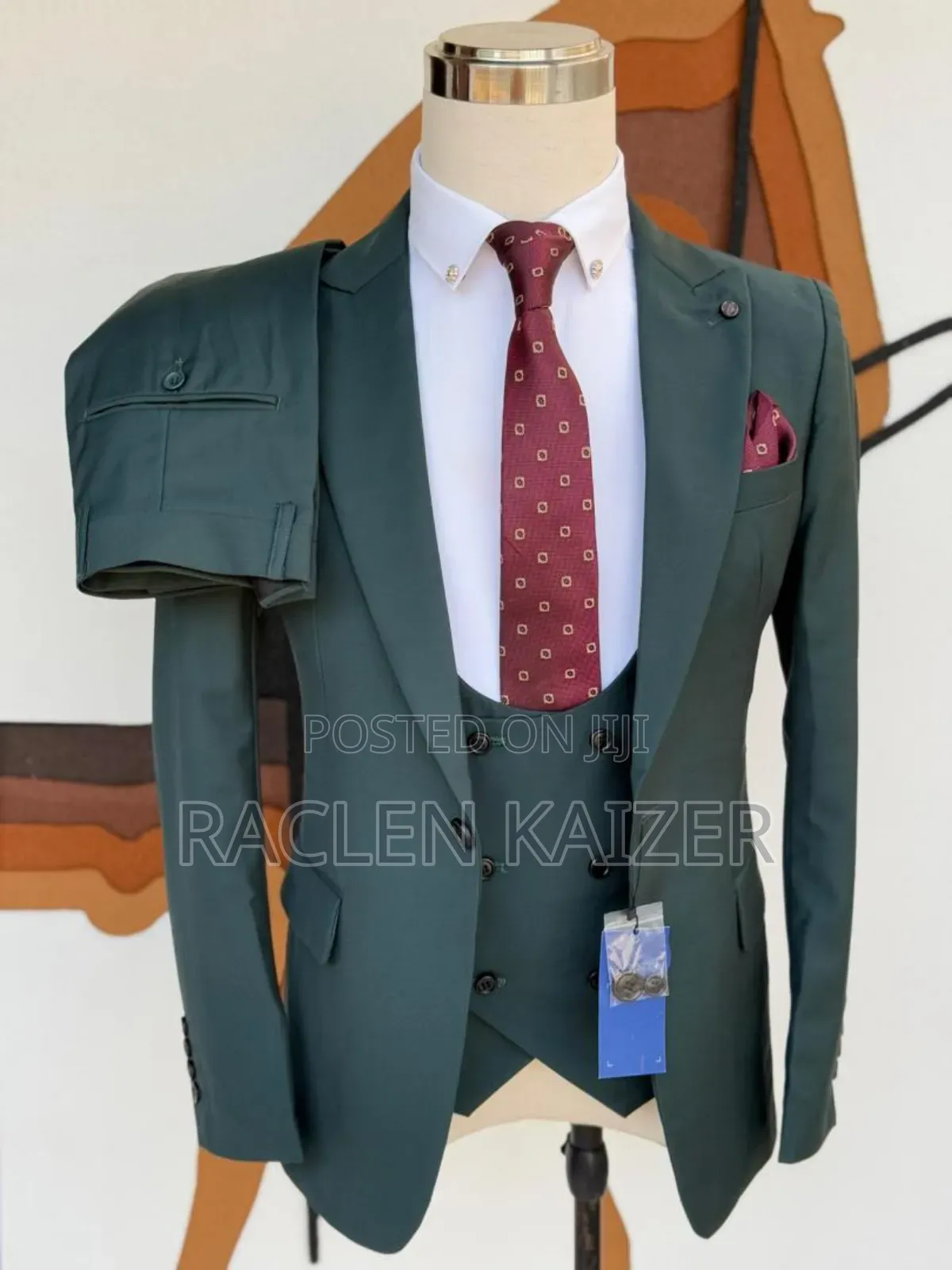 Brand Bagozza Deep Green Suit Complete