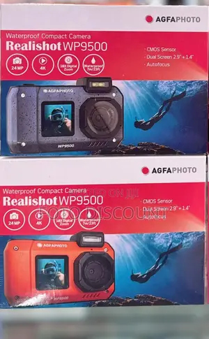 Waterproof Digital Camera - Realishot Wp9500 - Waterproof