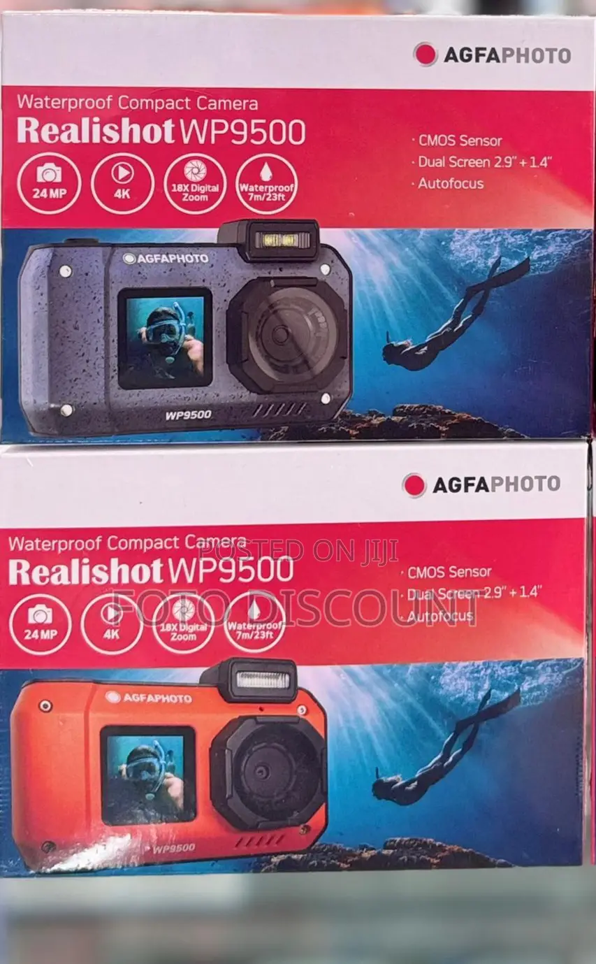 Waterproof Digital Camera - Realishot Wp9500 - Waterproof