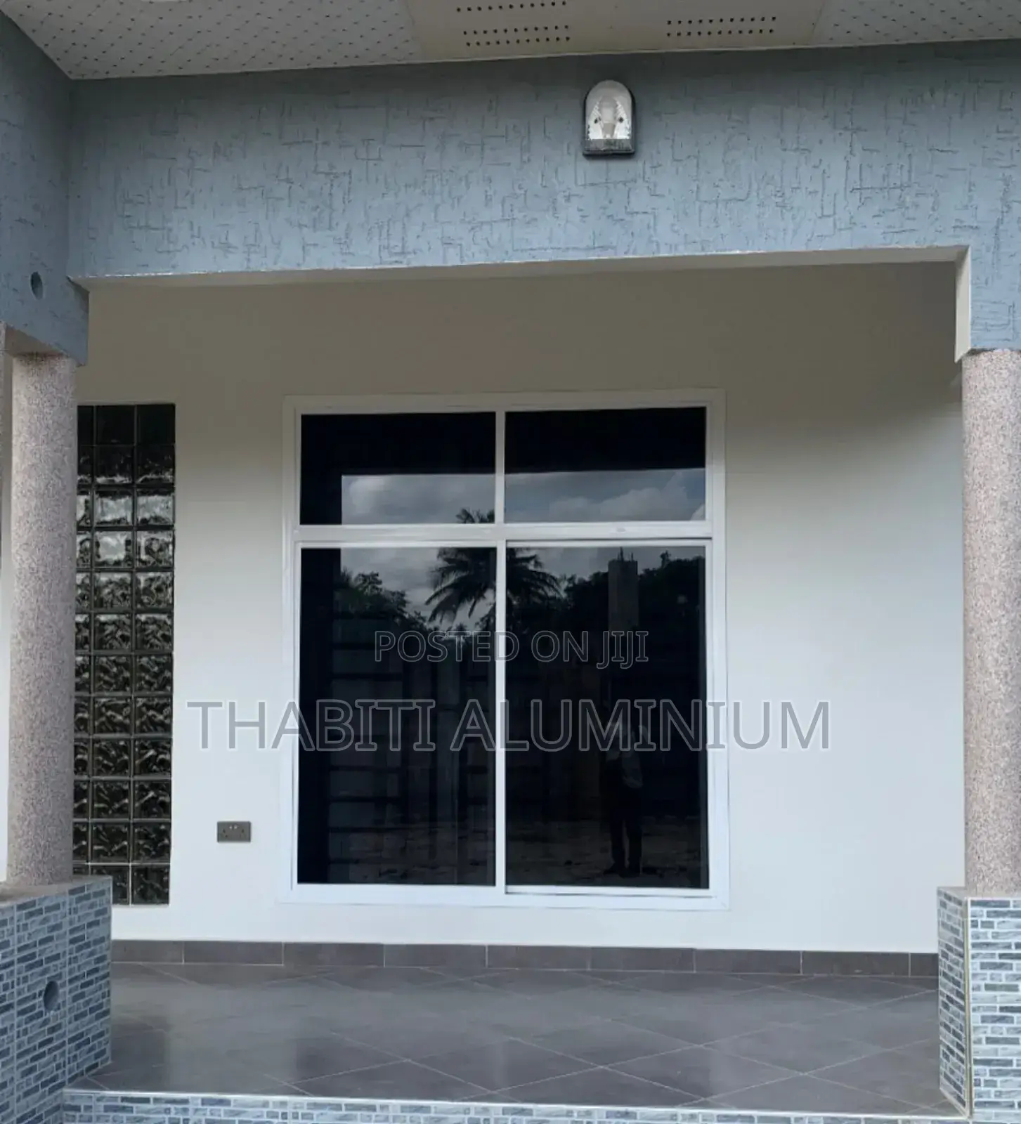 Fundi Aluminium Madirisha Ya Aluminium Kwa Gharama Nafuu