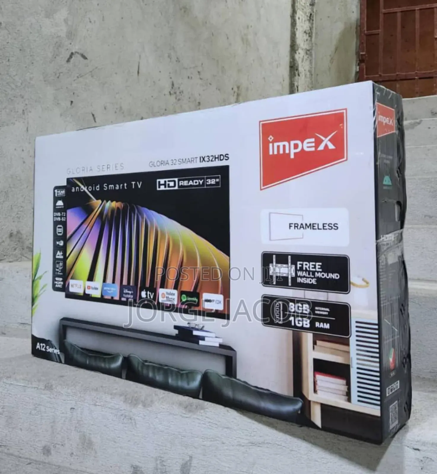 Impex Gloria 32 Smart Led Tv.
