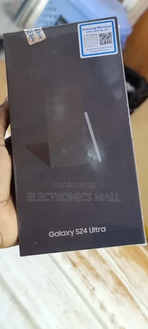 New Samsung Galaxy S24 Ultra 256 GB Black