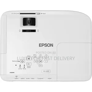 High Brightness Epson Projector – Cb-S05