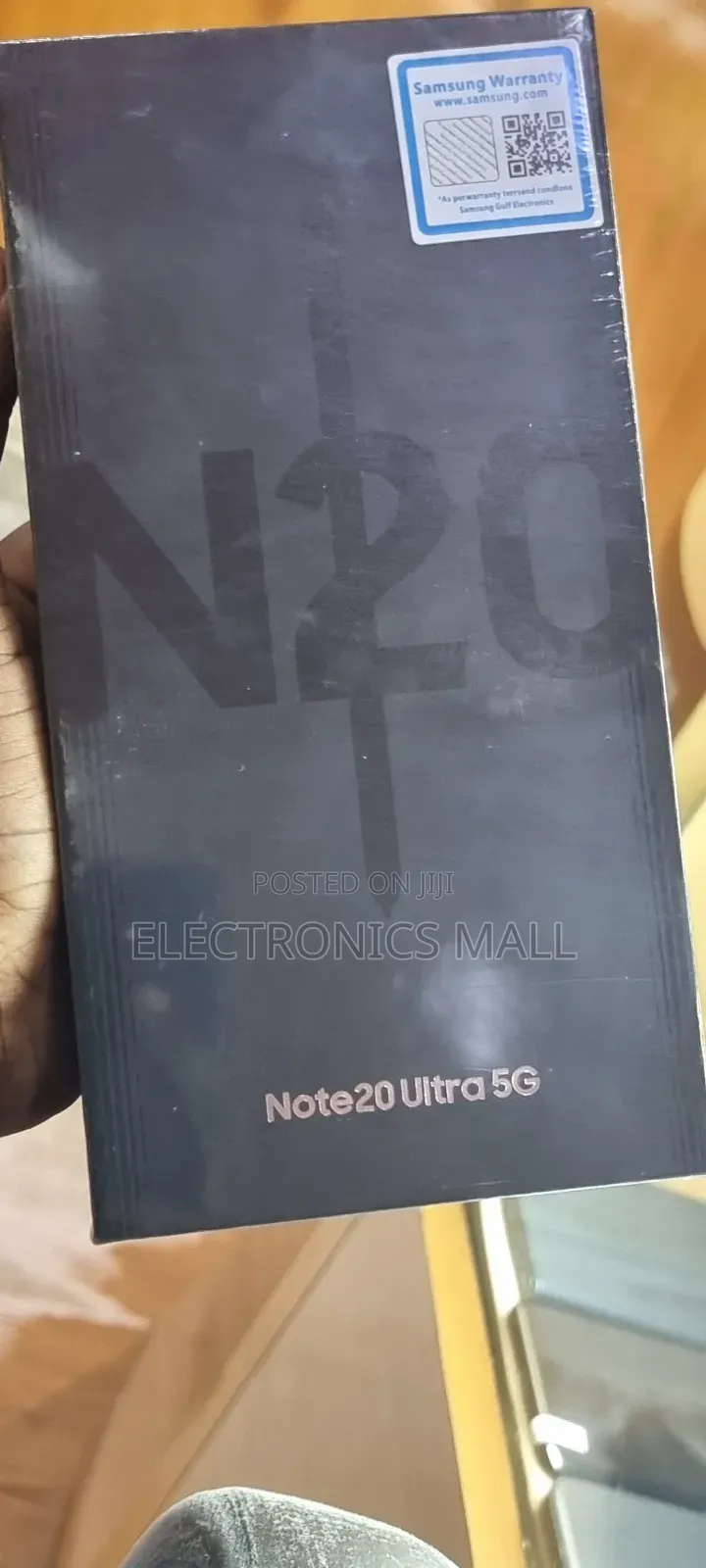 New Samsung Galaxy Note 20 Ultra 5G 128 GB Black