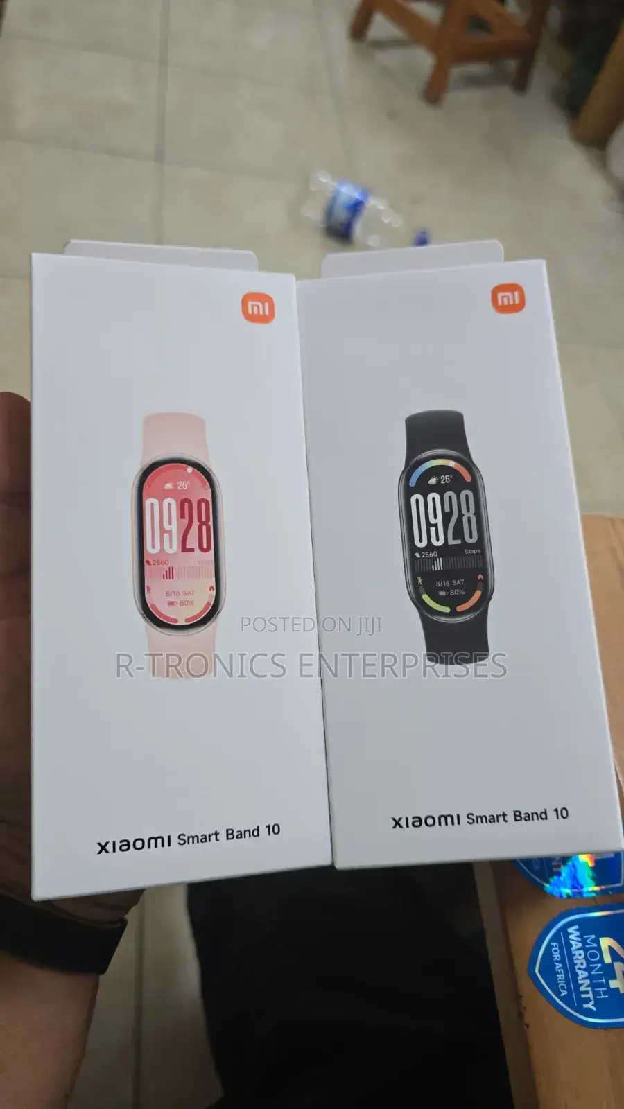 Xiaomi Mi Smart Band 10 (2025)