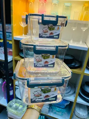 Food Containers (Fridge Organizers)