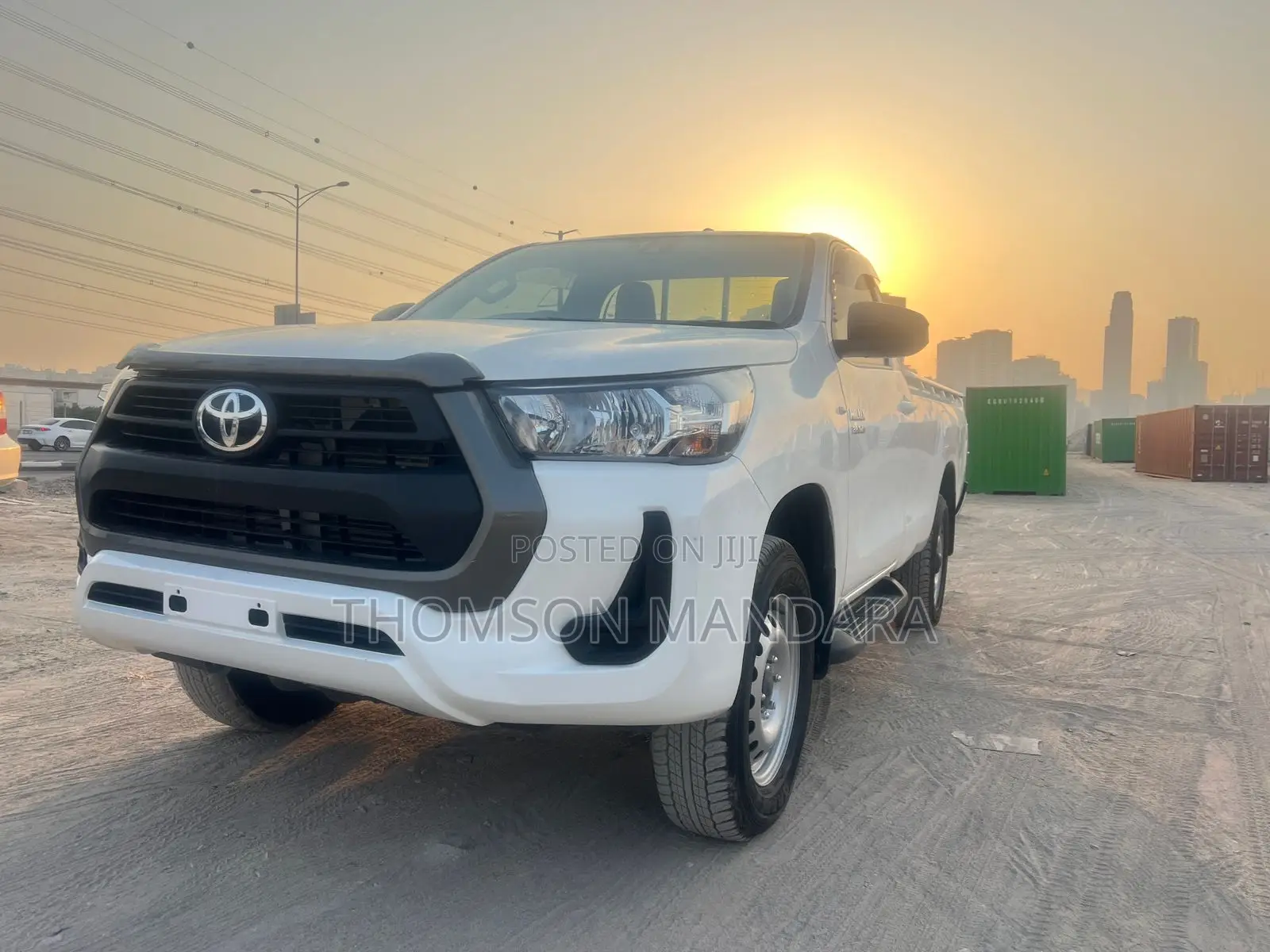 Toyota Hilux 2022 Off white