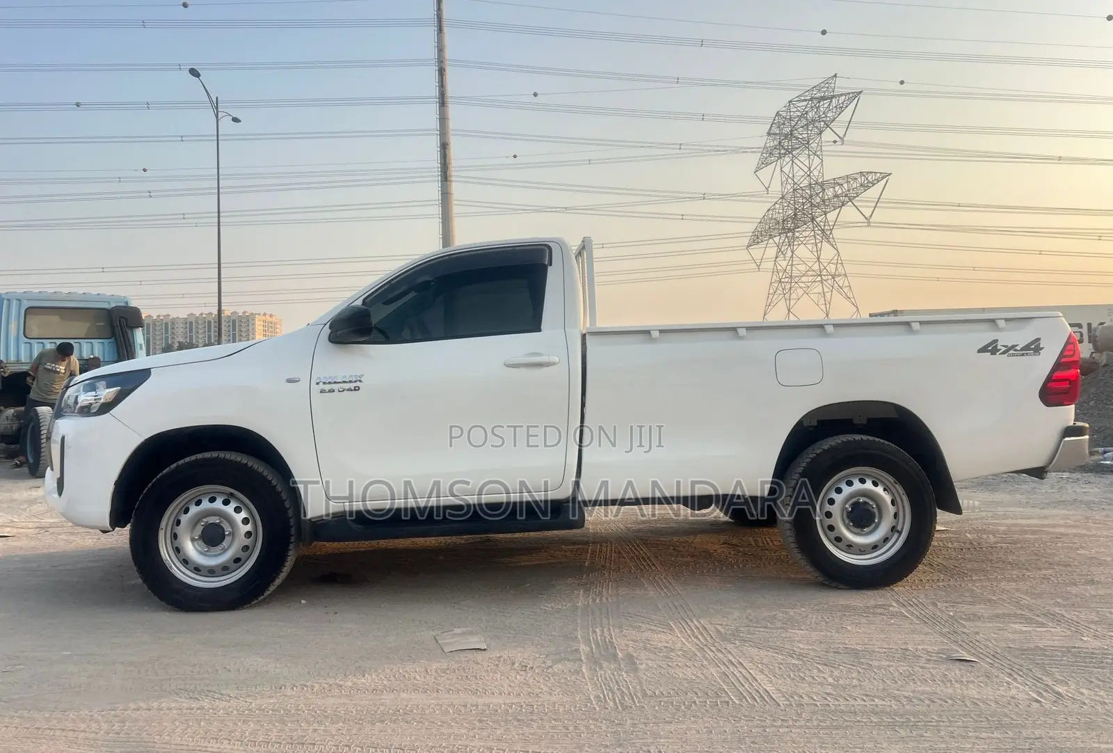 Toyota Hilux 2022 Off white