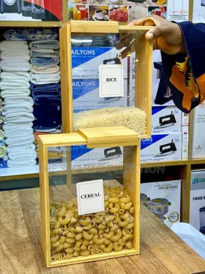 Nafaka Jar (Jar La Kuwekea Nafaka Na Vitu Vikavu)