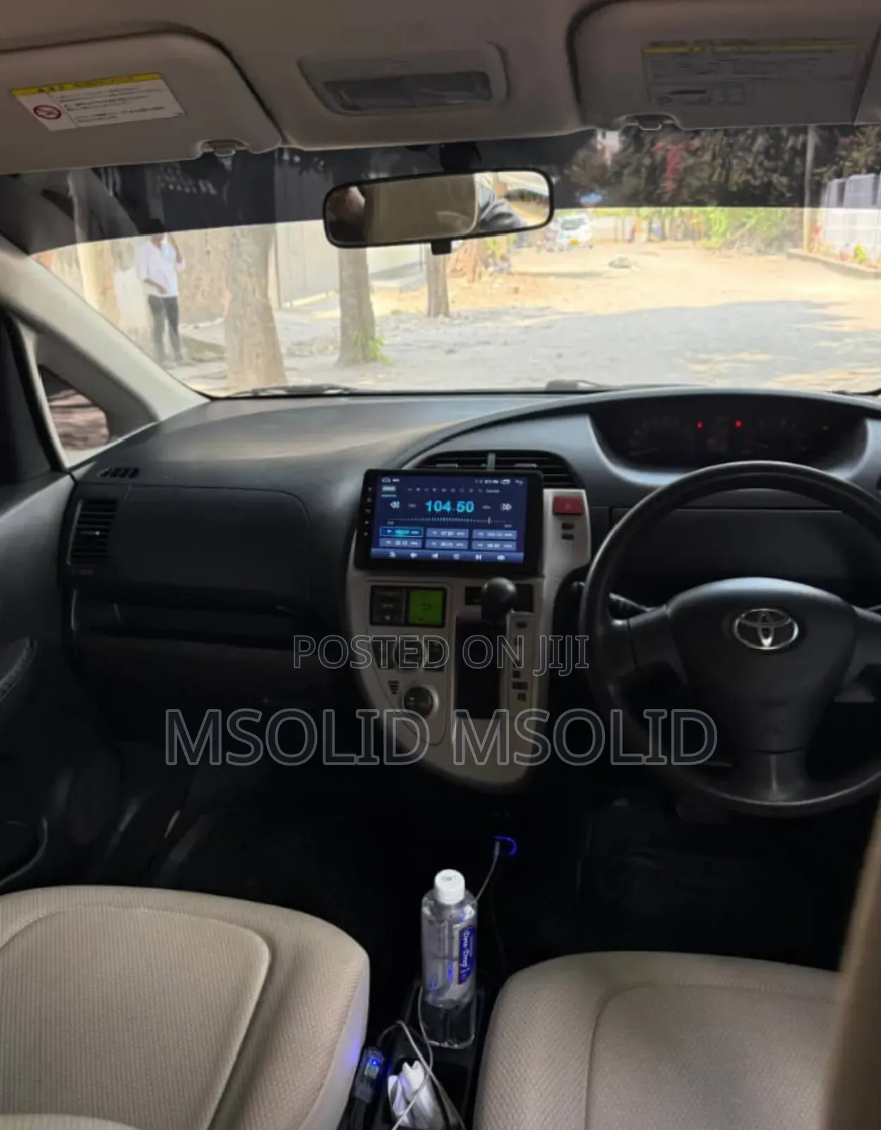 Toyota Ractis 2008 Gray