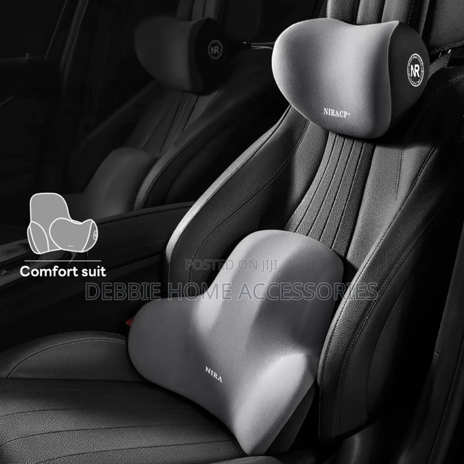 Headset and Lumbar Support