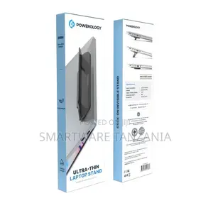 Powerology Ultra-Thin Laptop Stand - Grey