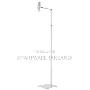 Powerology Multi-Joint Floor Stand Metal Base Phone Tablet - White