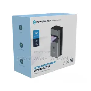 Powerology Ultra Short Throw DLP Projector 2+16gb