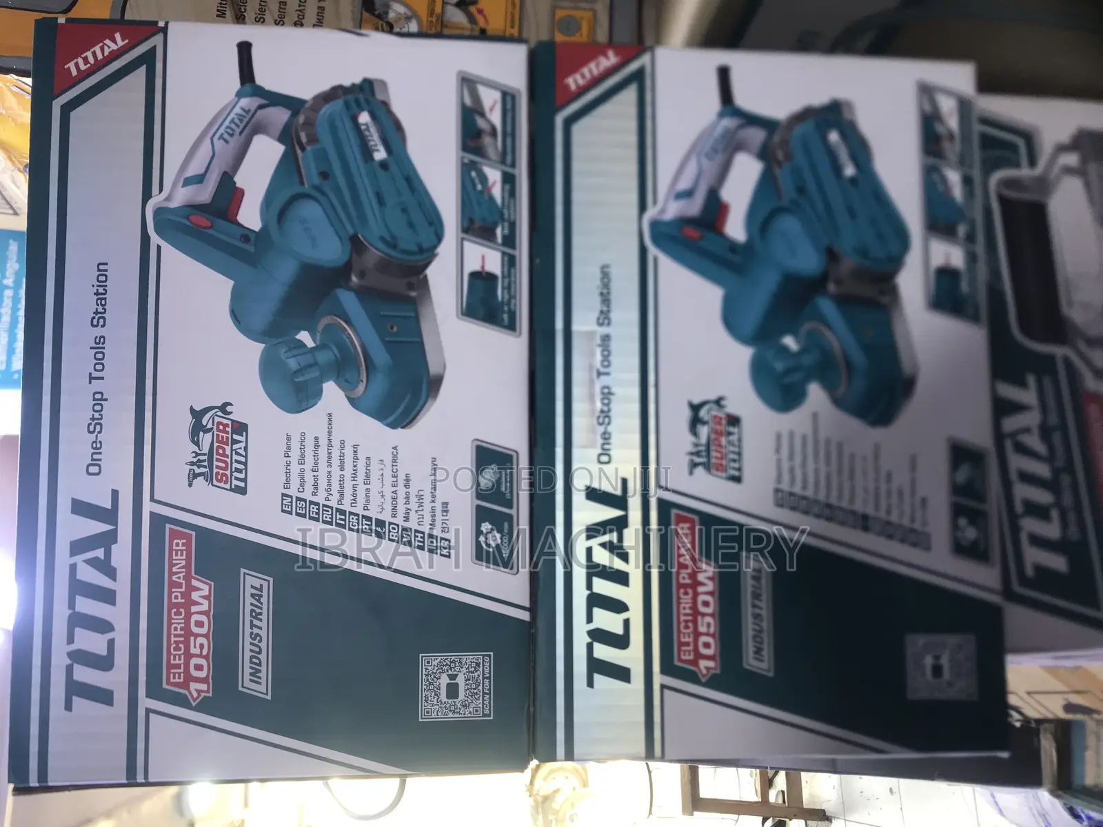 Electric Planer