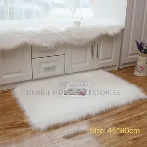Fluffy Rectangular Shape Rugs