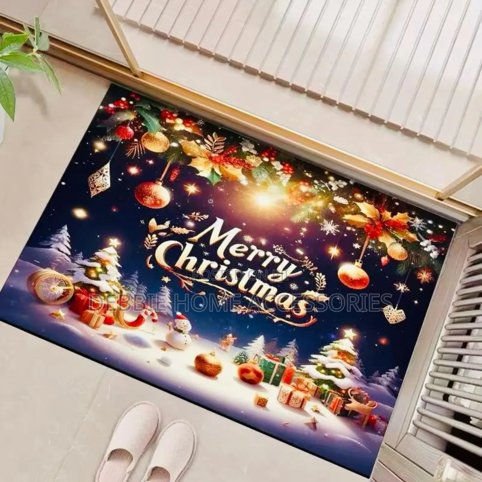 Christmas Doormat