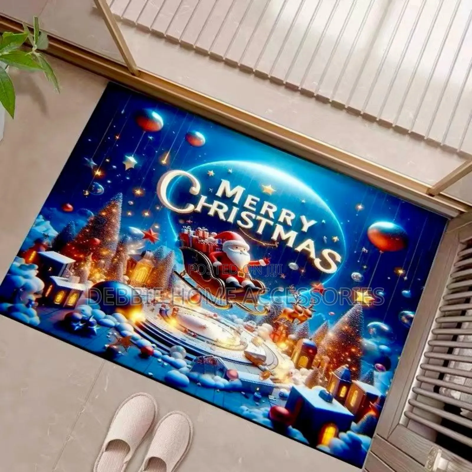 Christmas Doormat
