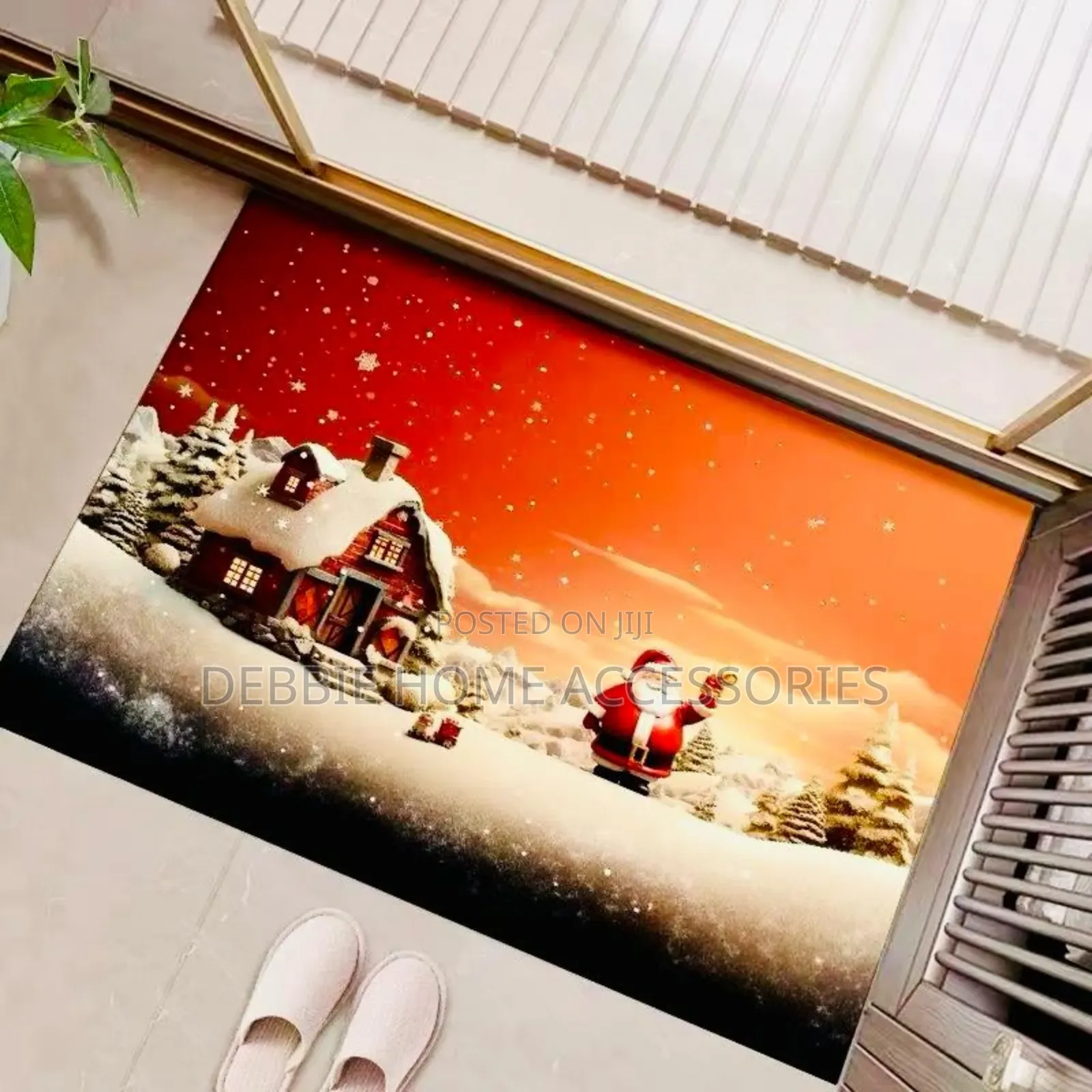 Christmas Doormat