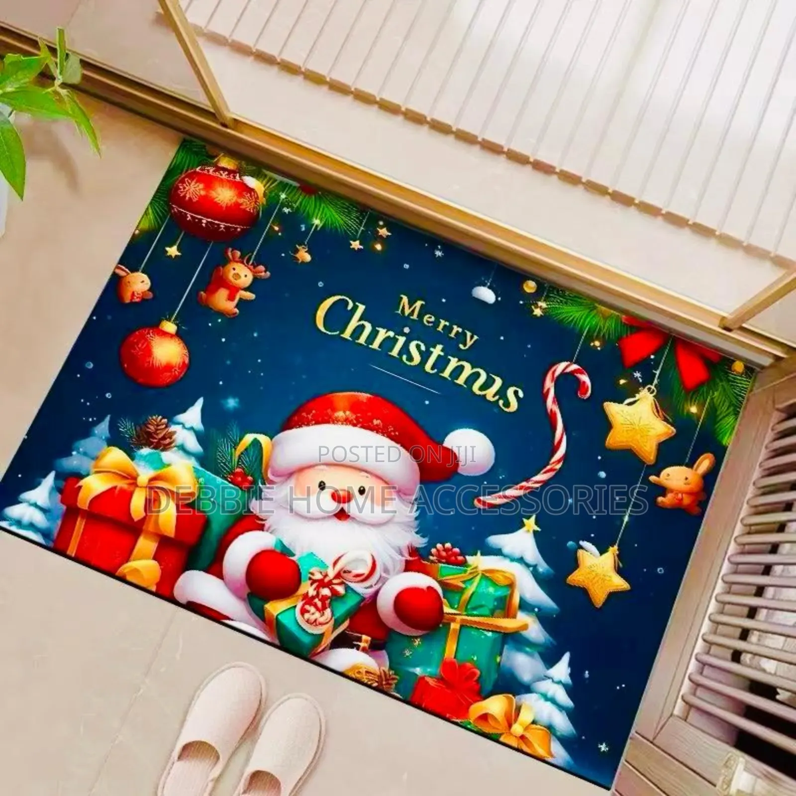 Christmas Doormat