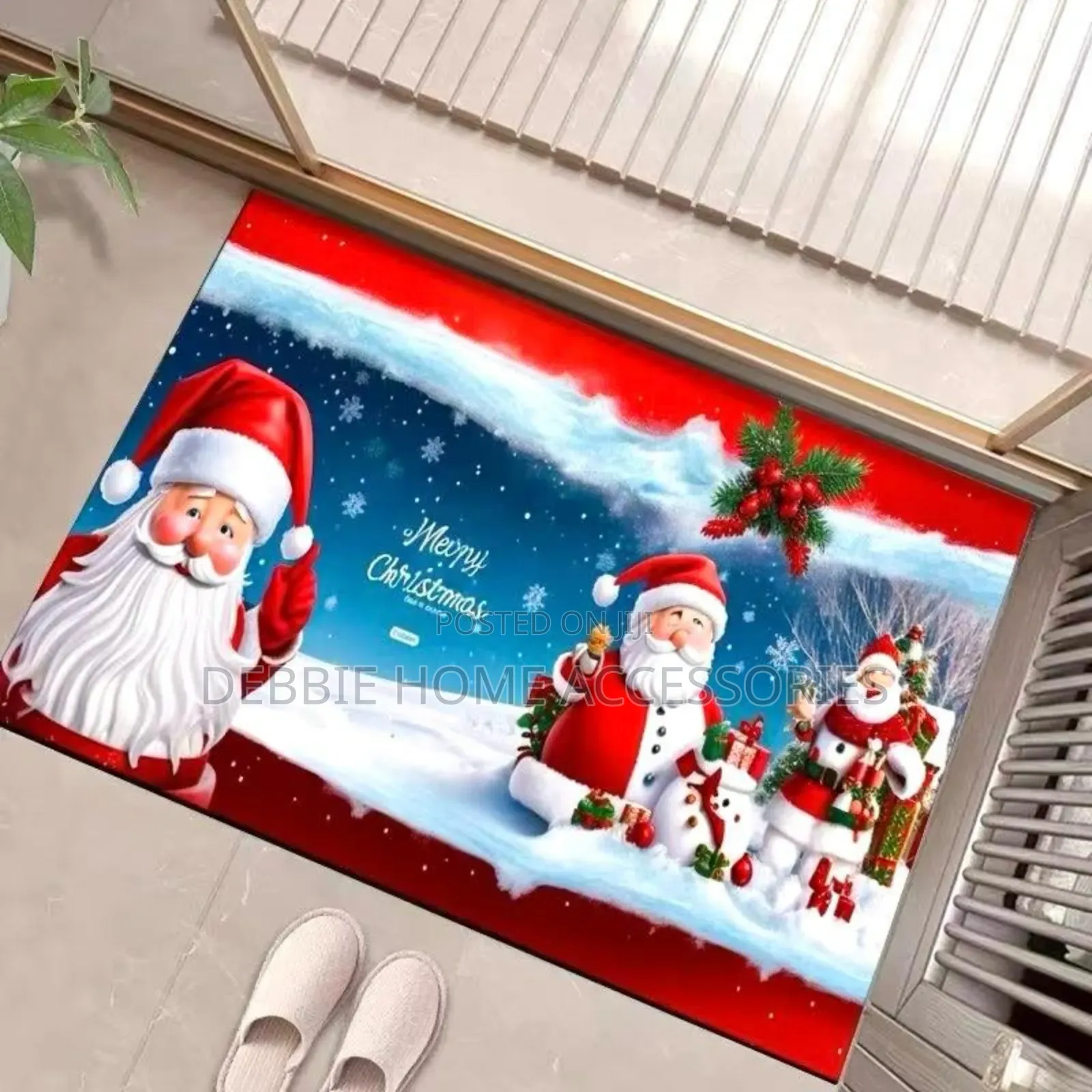 Christmas Doormat
