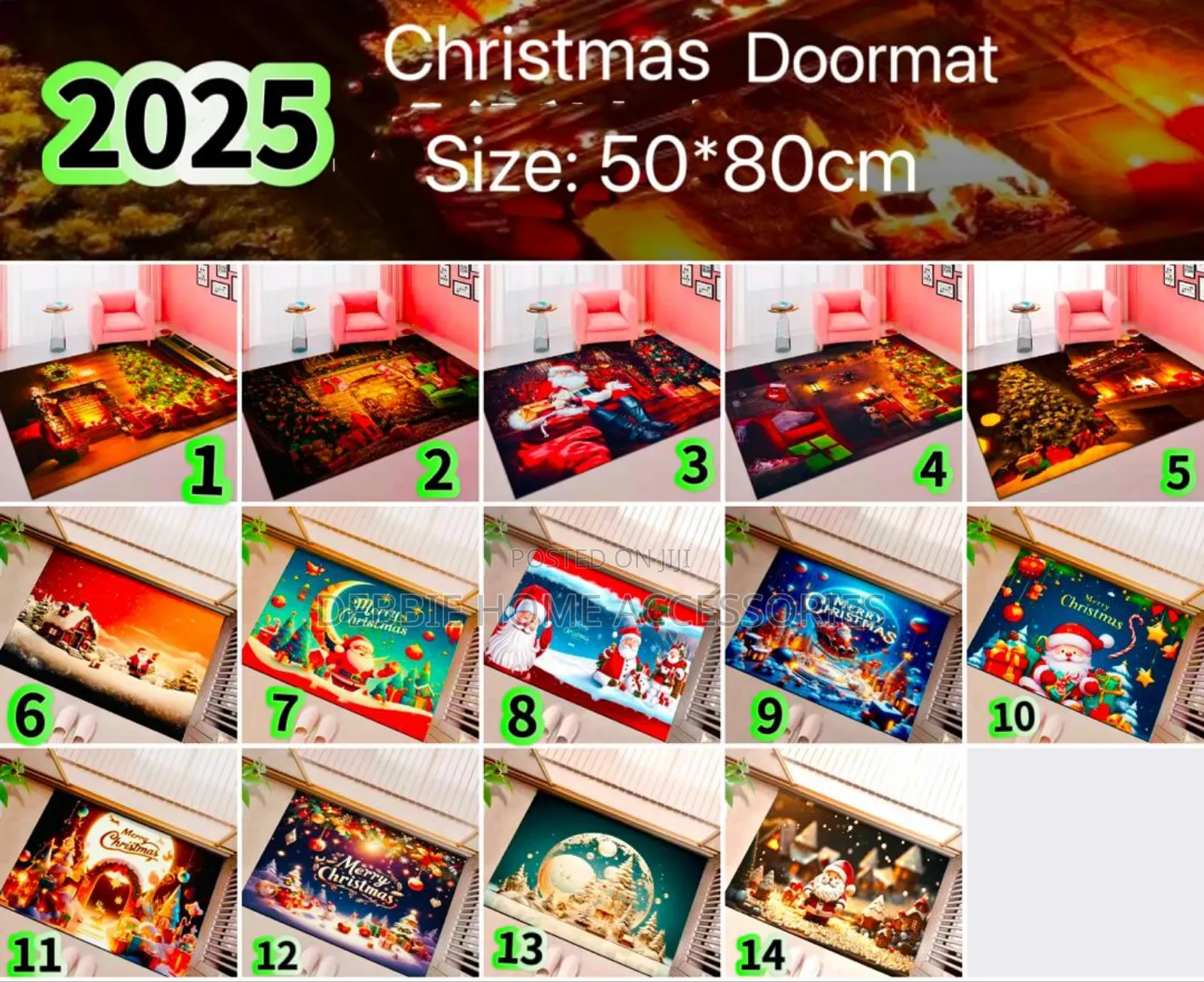 Christmas Doormat