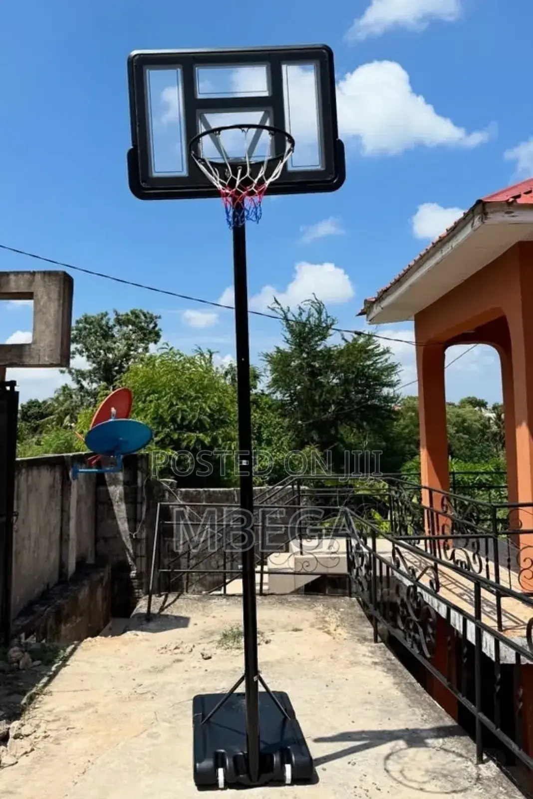 Basketball Hoop 4.4ft-10ft