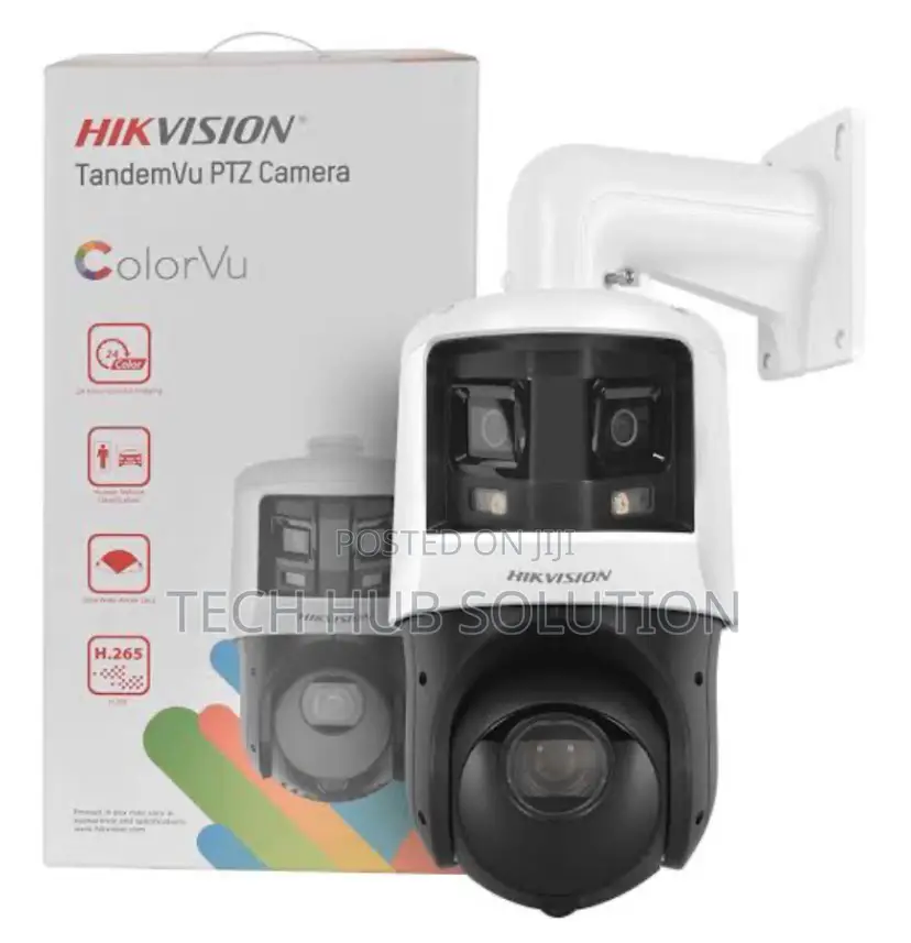 Hikvision E/26 PTZ Camera Colorvu+Ir Panoramic