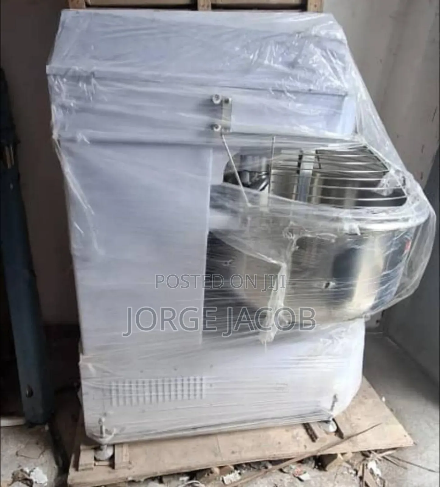 Hm-75 Spiral Mixer 75kg 200l Digital Control Ce Heavy Duty Dough Mixer