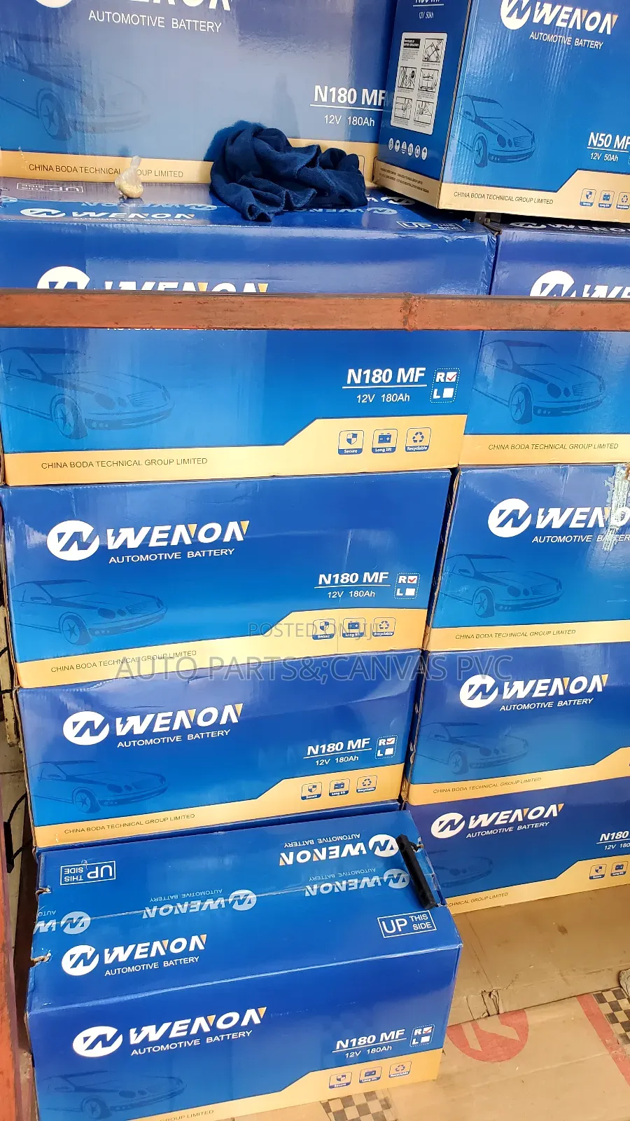 N180r Wenon Batteries