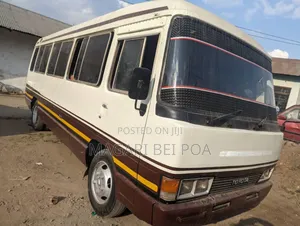 Toyota Coaster 2004 White