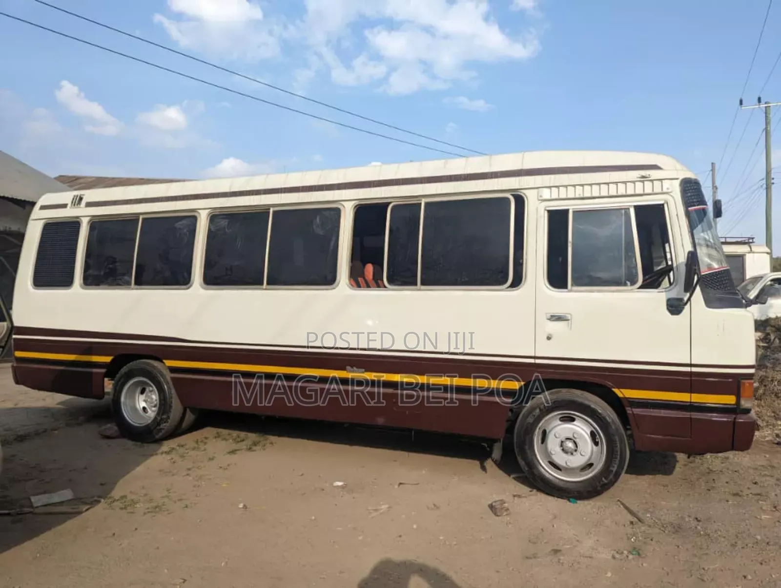 Toyota Coaster 2004 White