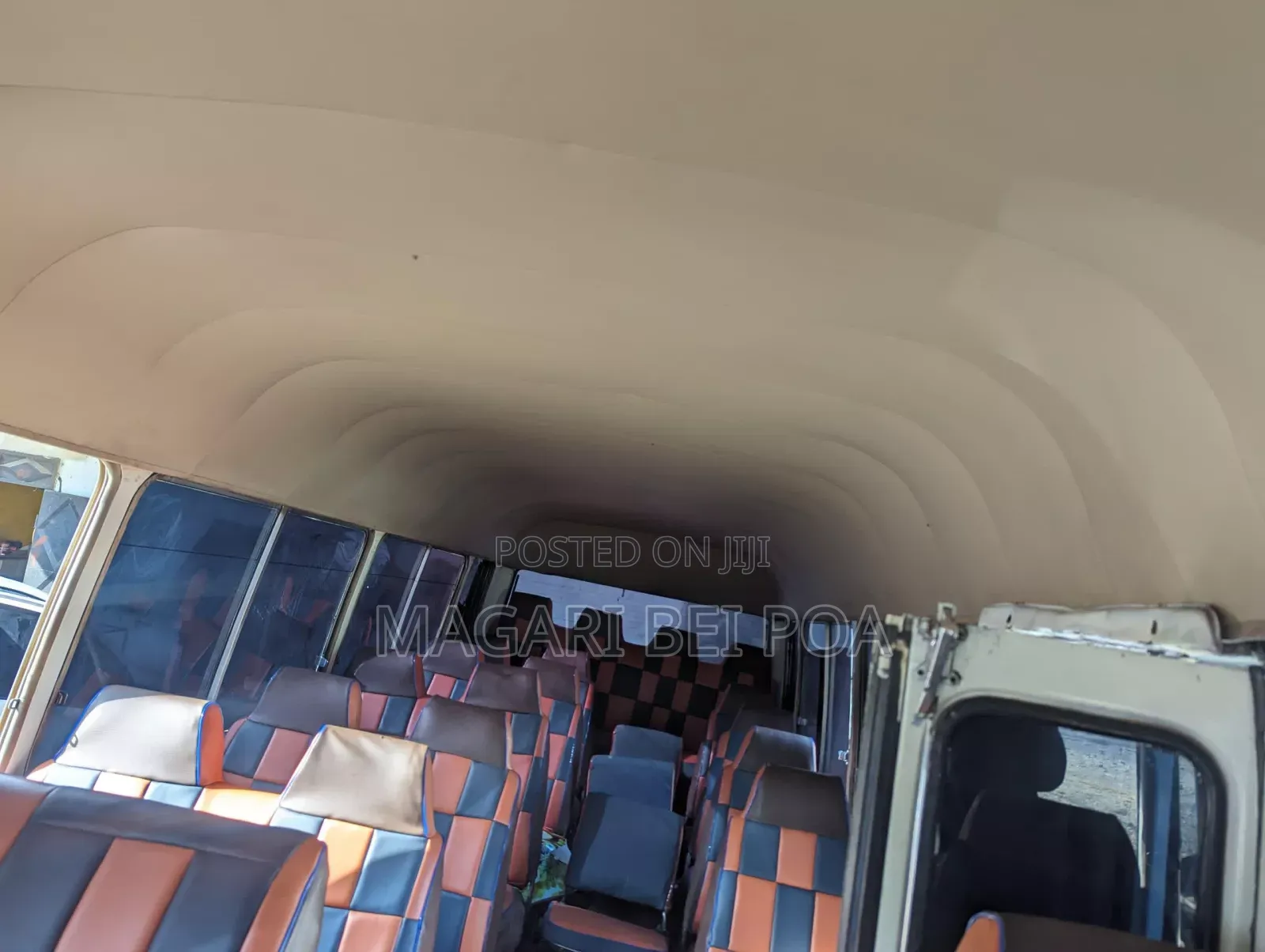 Toyota Coaster 2004 White
