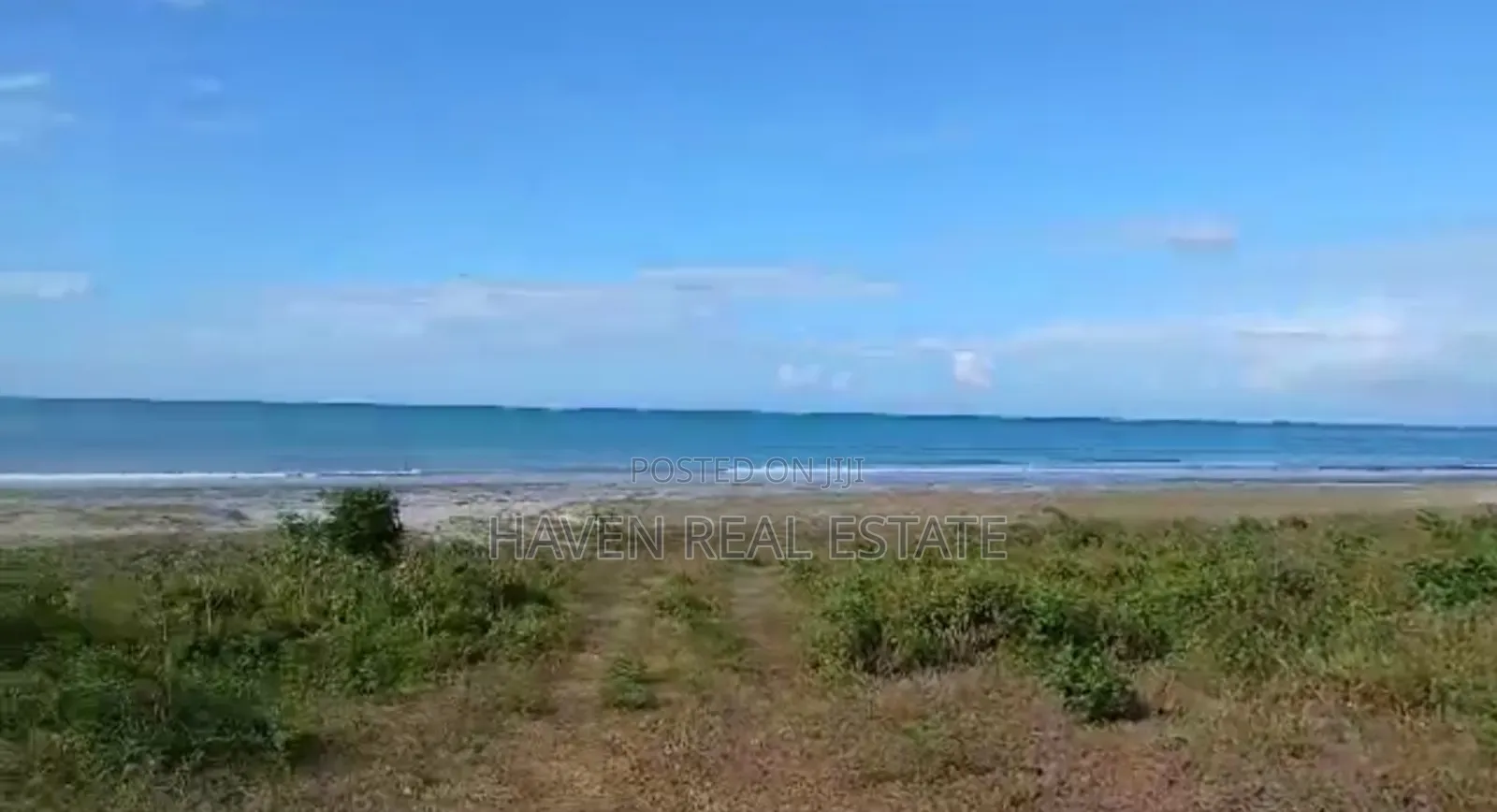 Beach Plot for Sale at Kigamboni