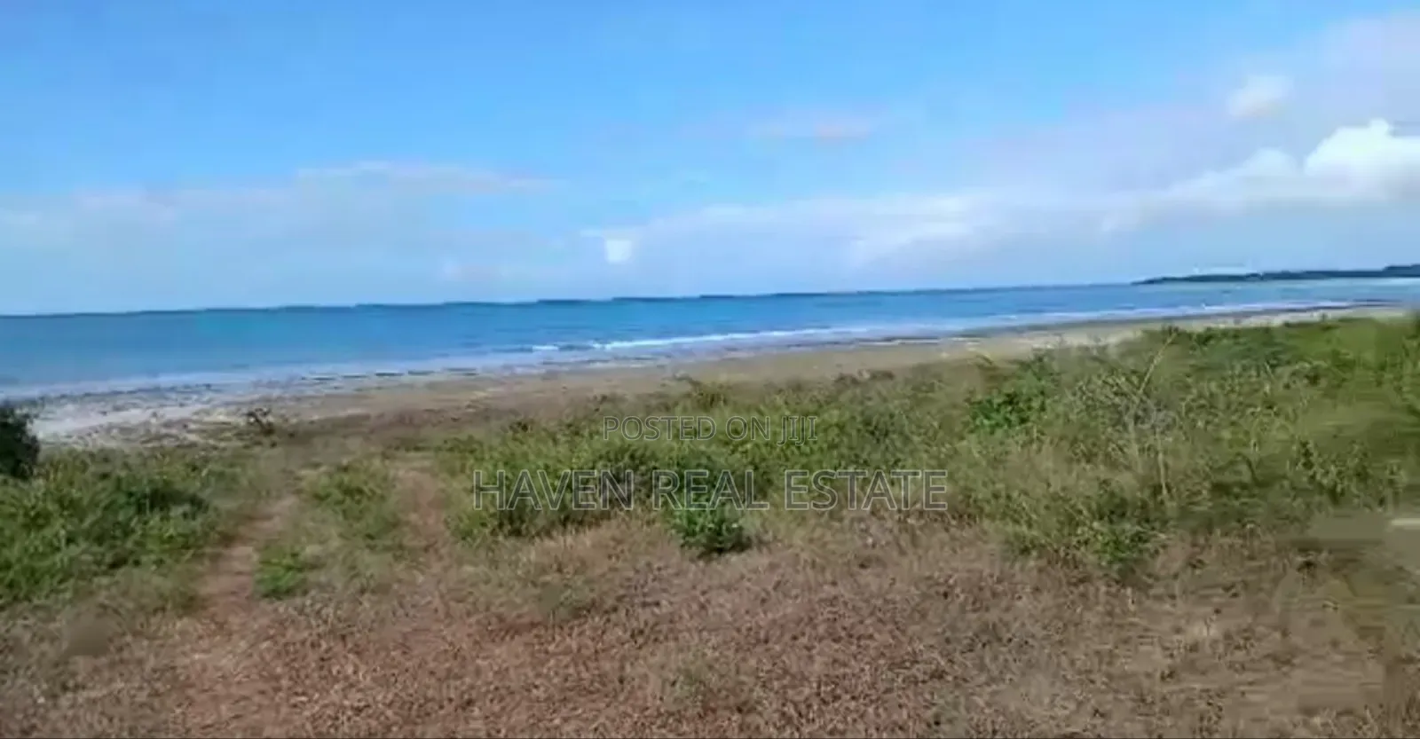 Beach Plot for Sale at Kigamboni