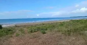 Beach Plot for Sale at Kigamboni