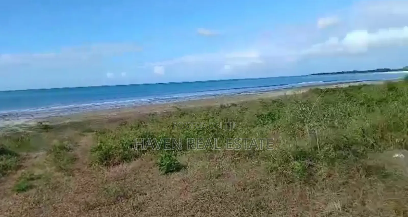 Beach Plot for Sale at Kigamboni