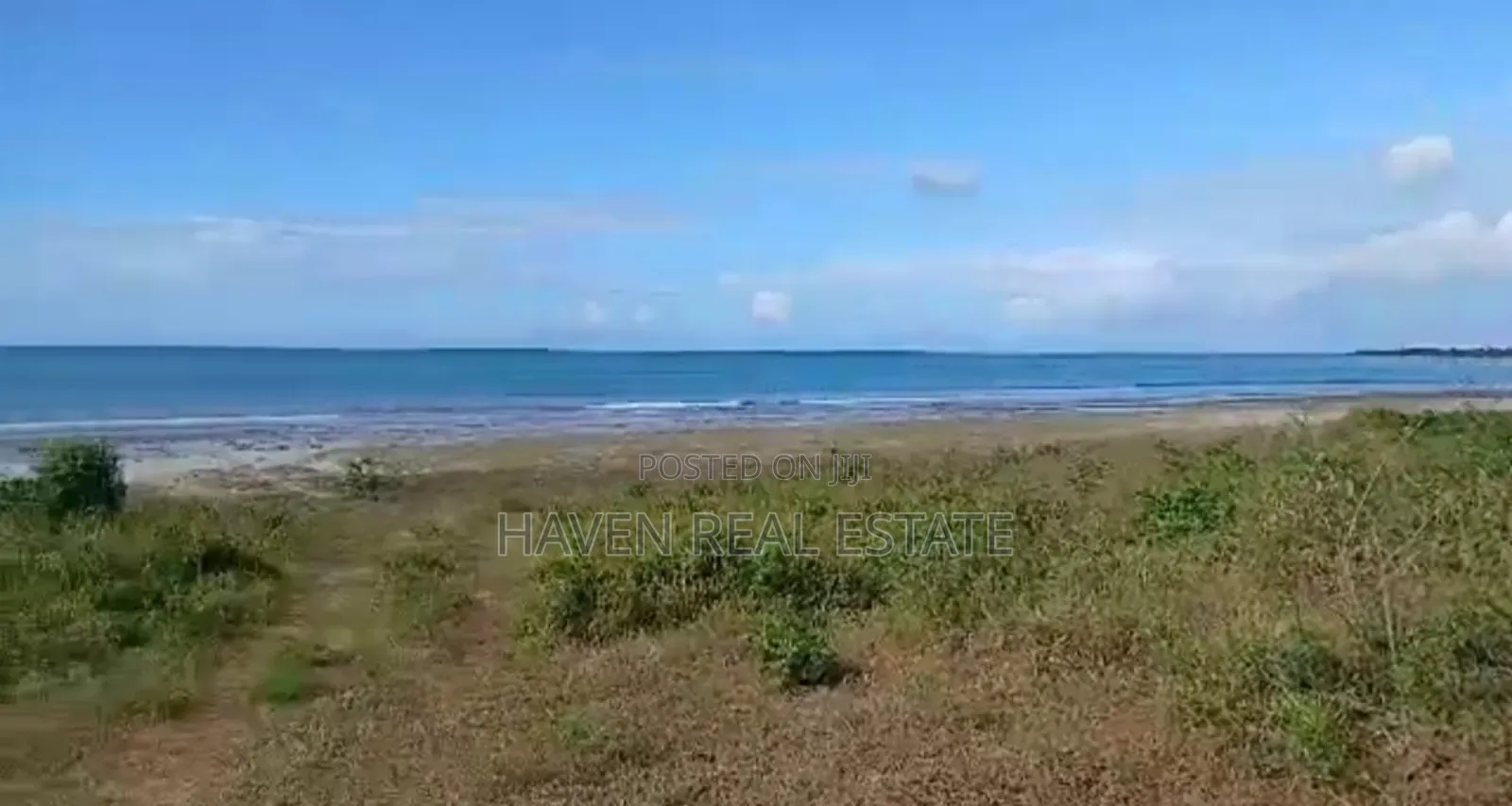 Beach Plot for Sale at Kigamboni