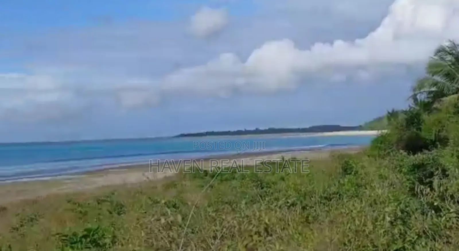 Beach Plot for Sale at Kigamboni