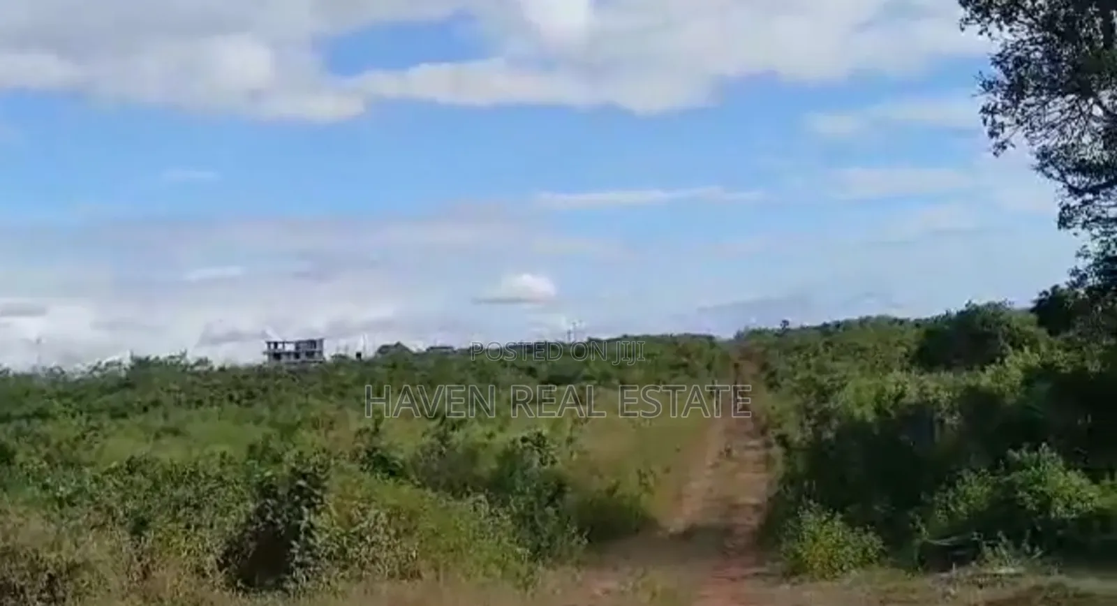 Beach Plot for Sale at Kigamboni