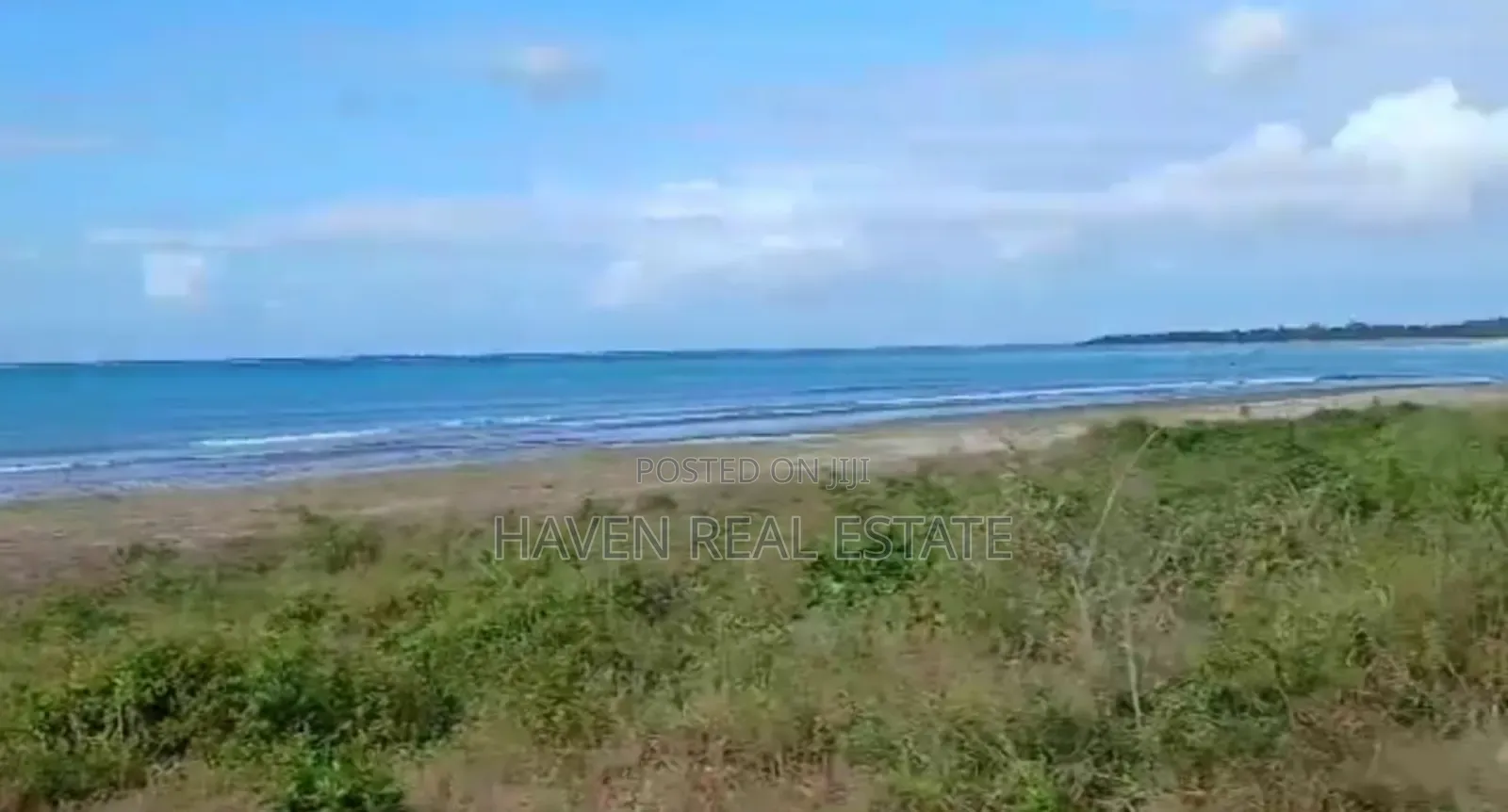 Beach Plot for Sale at Kigamboni