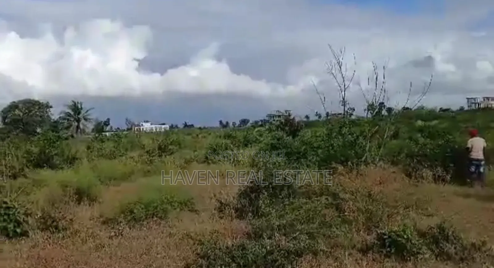 Beach Plot for Sale at Kigamboni