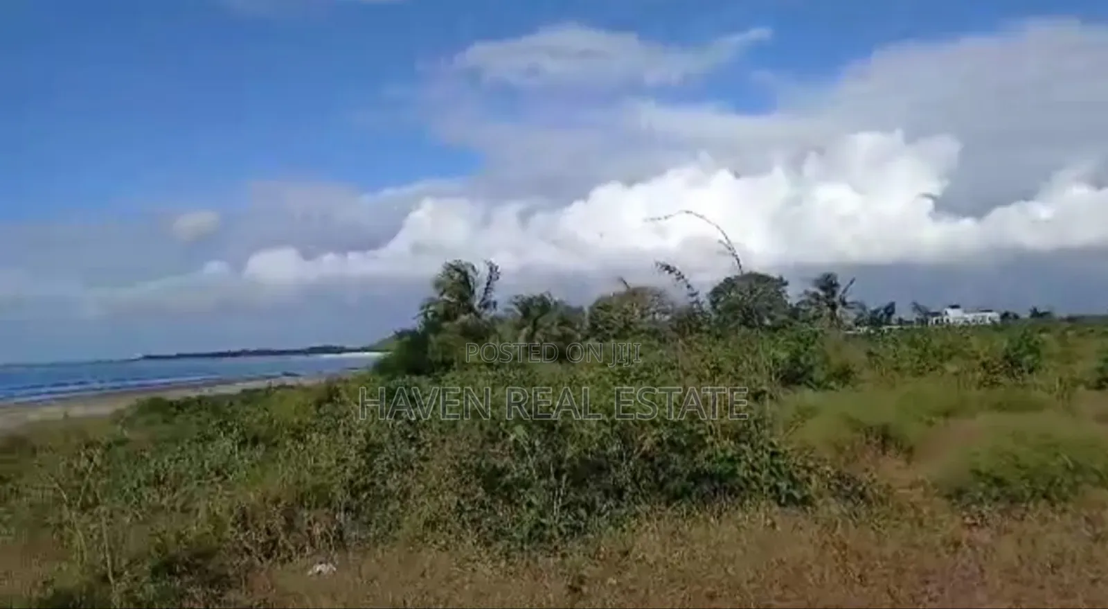 Beach Plot for Sale at Kigamboni