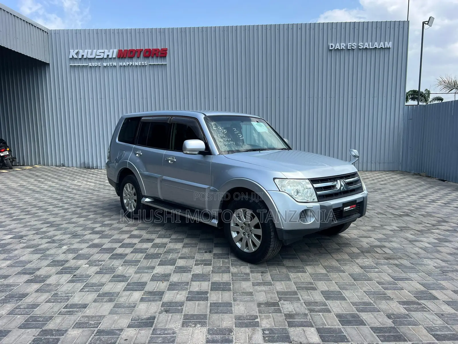 Mitsubishi Pajero 2007 Silver