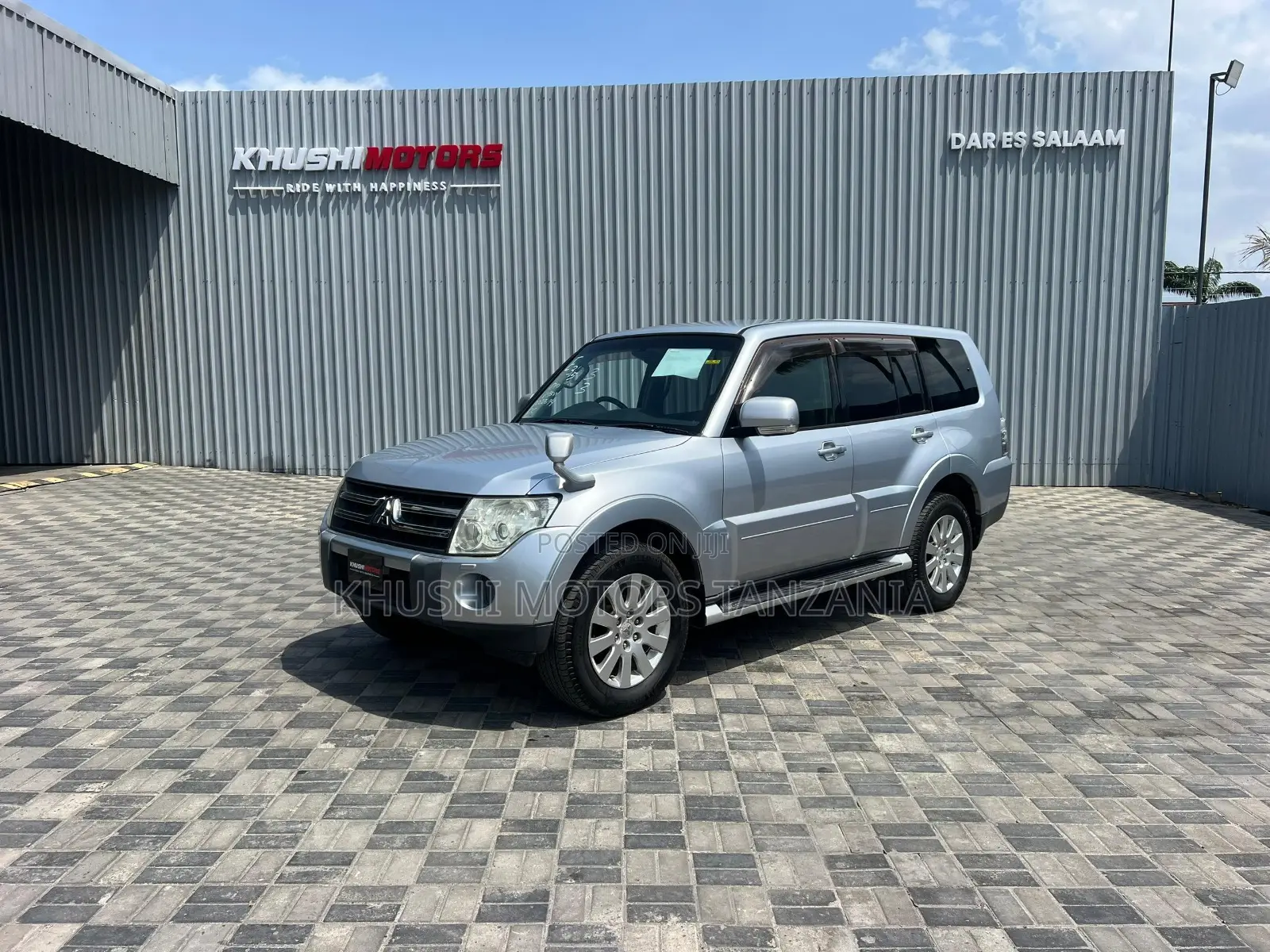 Mitsubishi Pajero 2007 Silver