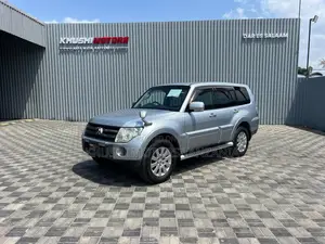 Mitsubishi Pajero 2007 Silver